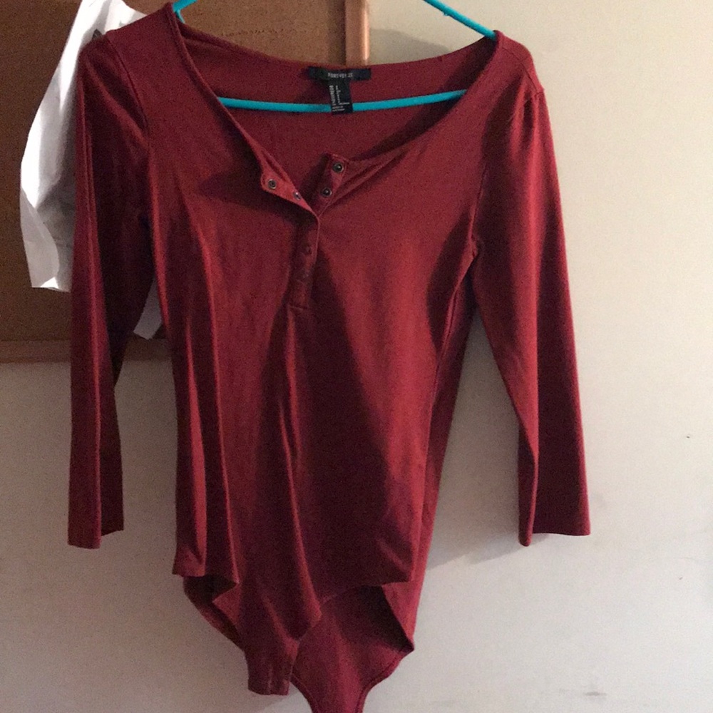 Rust bodysuit